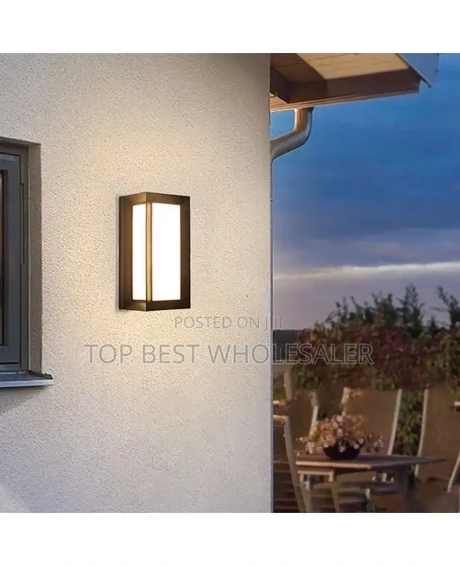 Led Outdoor Wall Lamp