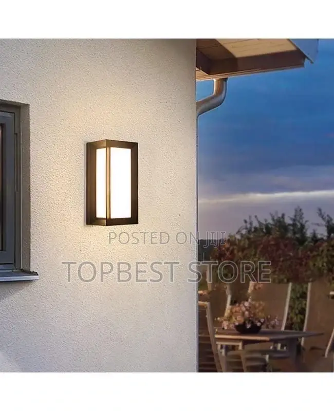 Led Outdoor Wall Lamp