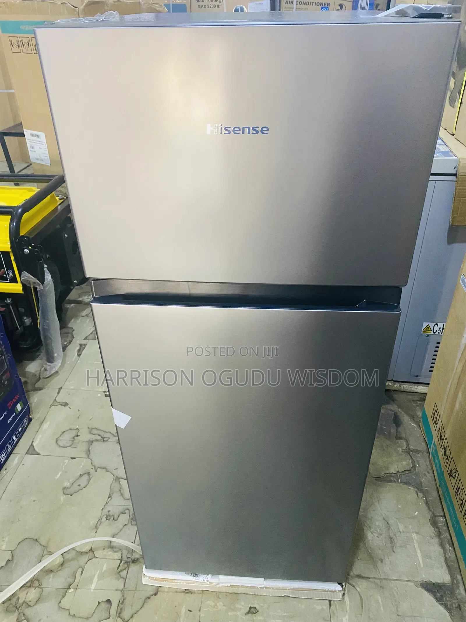 Original Hisense Refrigerator 172d Available
