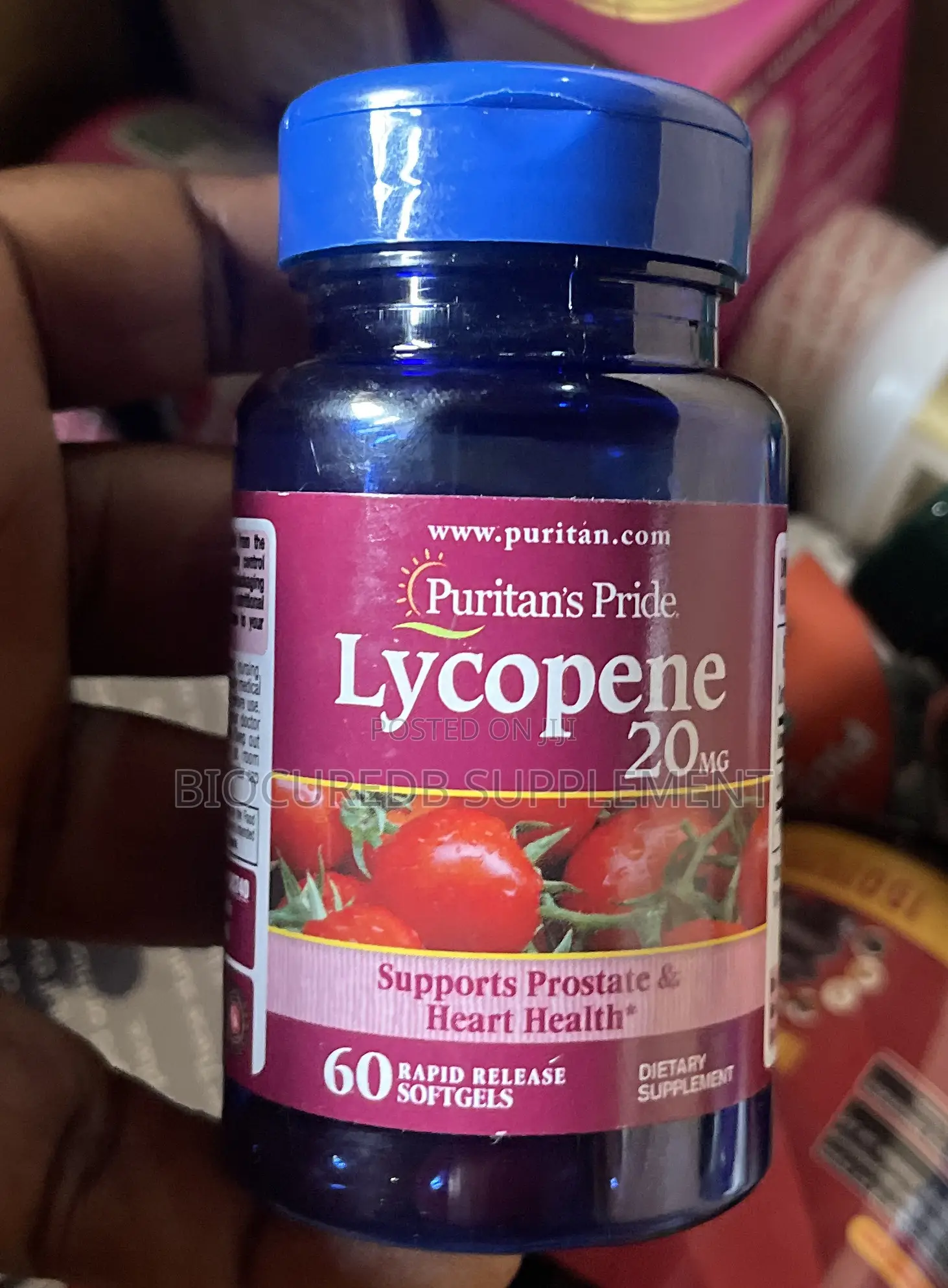 Lycopene 20mg