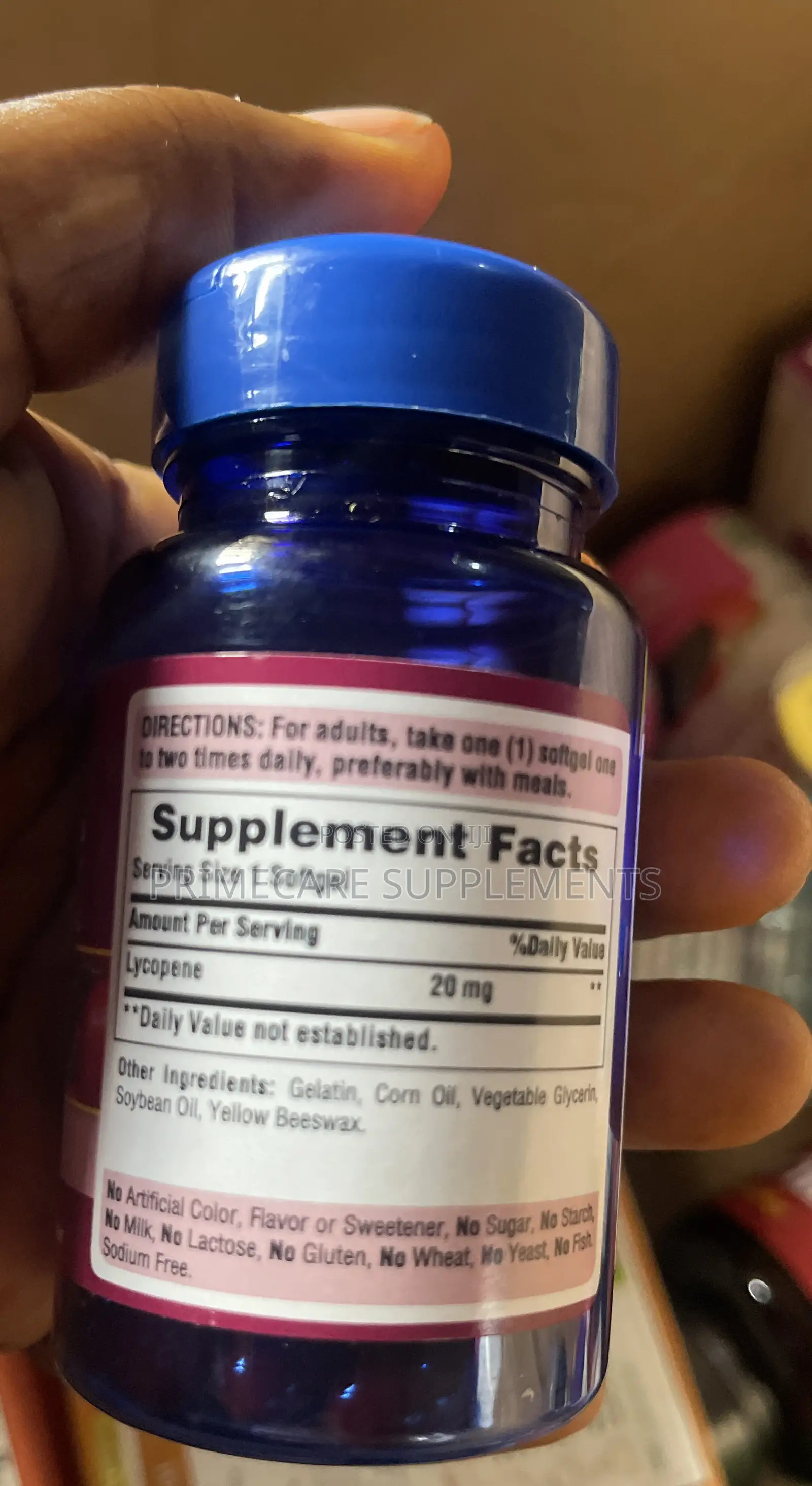 Lycopene 20mg 60softgels