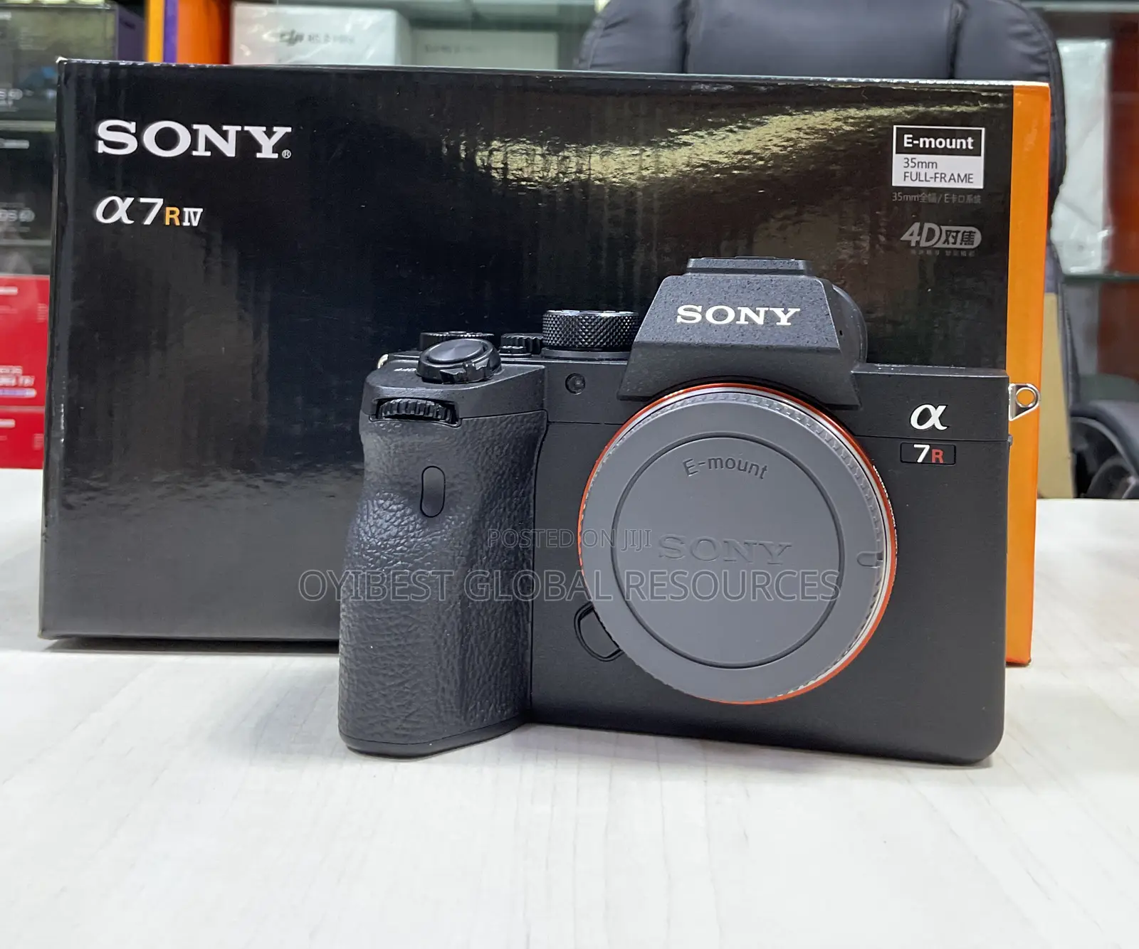 Sony A7riv Camera ( Body Only)