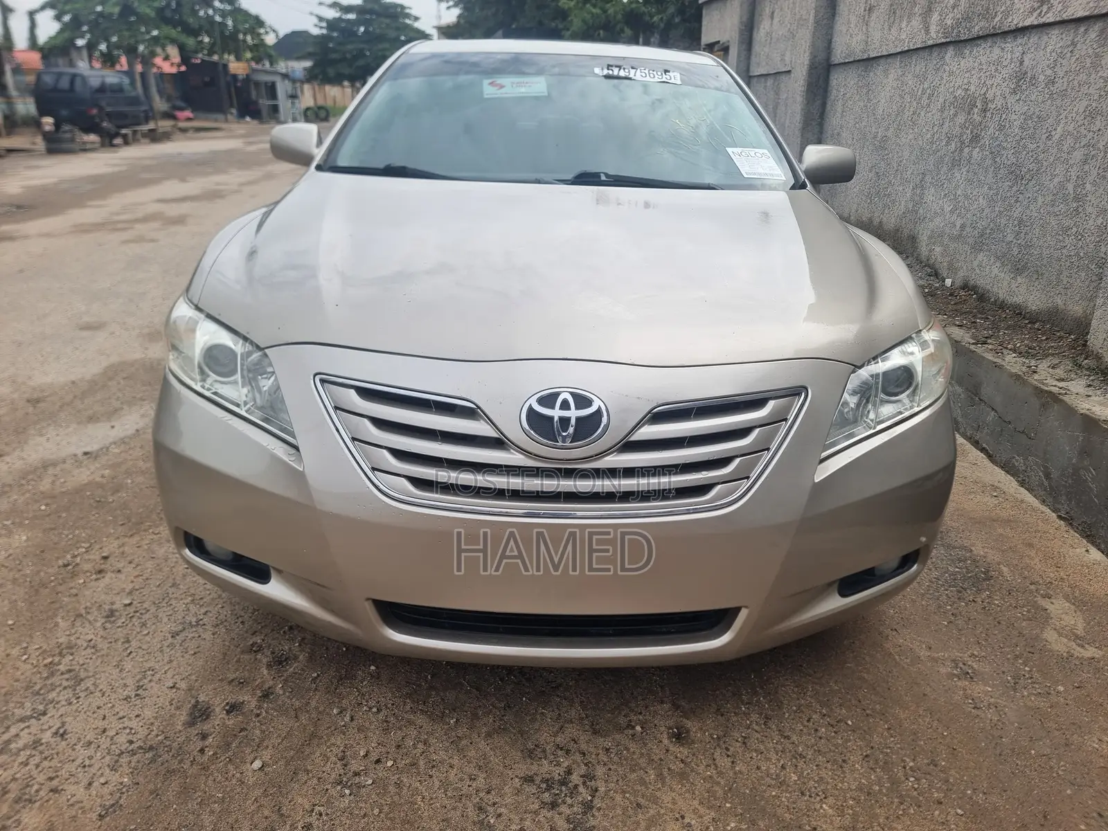 Toyota Camry 3.5 XLE 2008 Gold