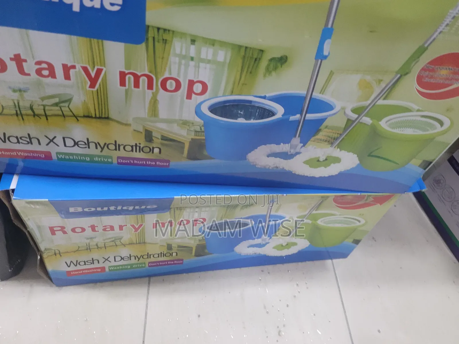 Rotary Mop