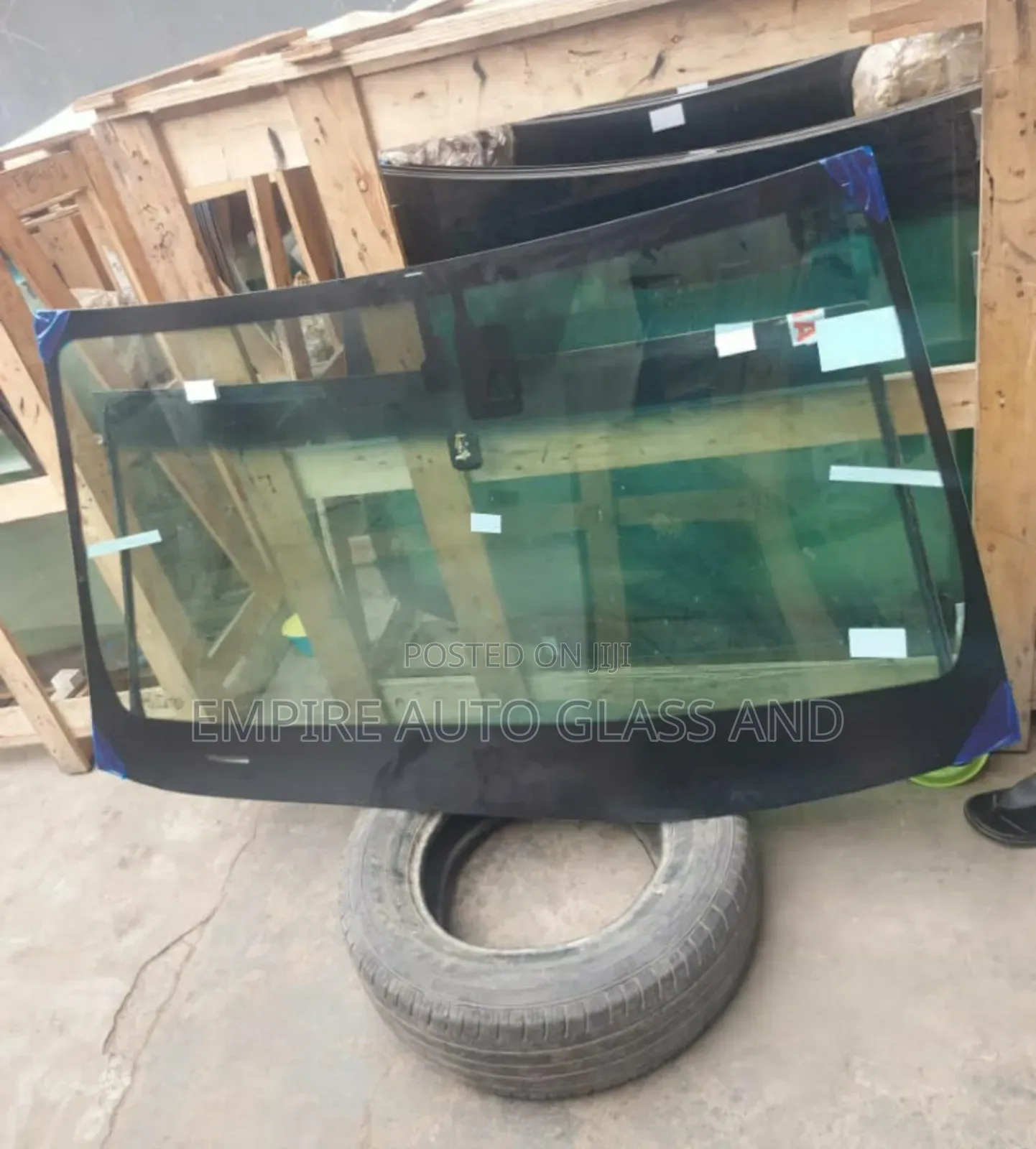 Front Windscreen for Highlander 2016 With Side Camera Available Now