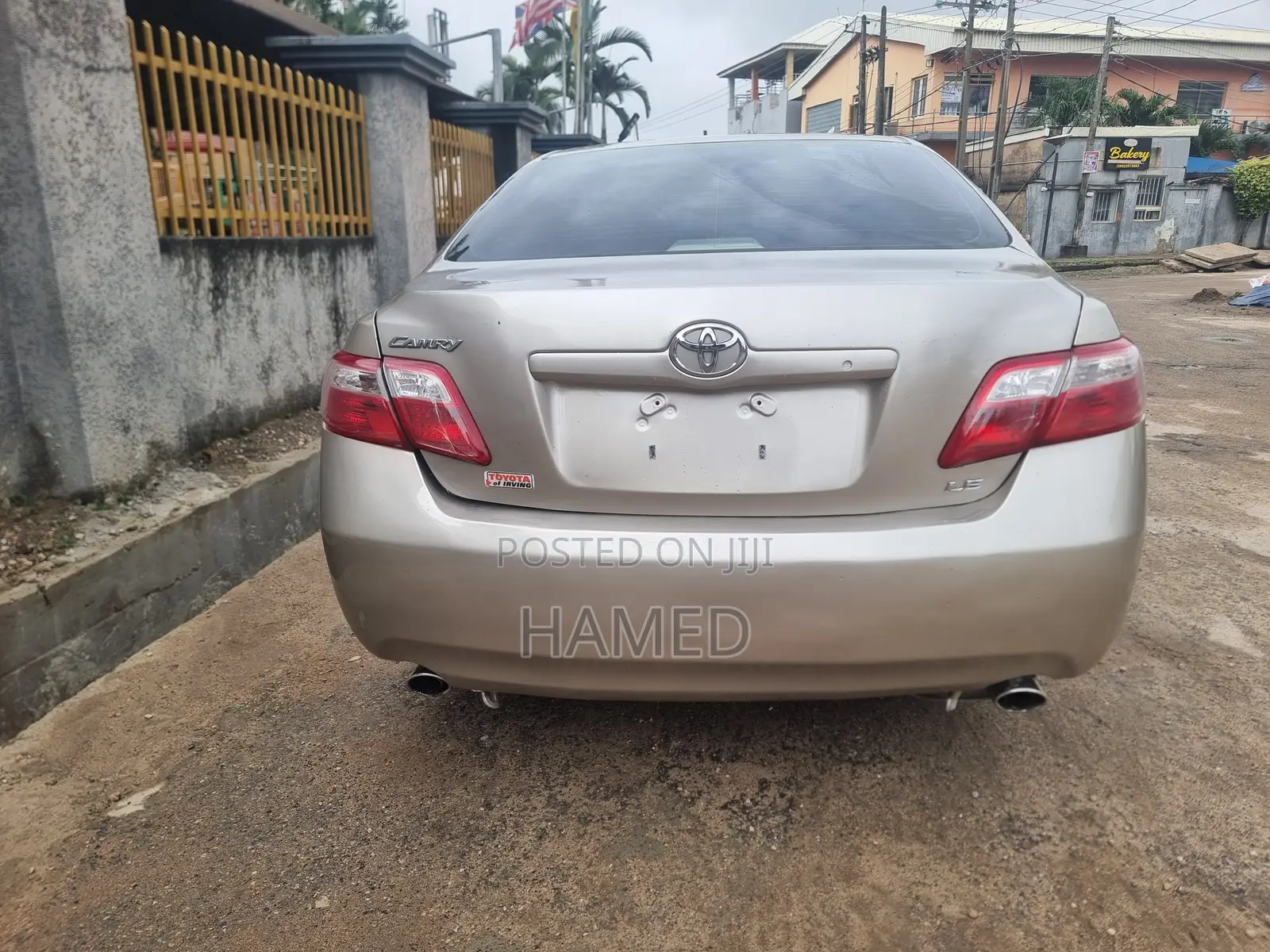 Toyota Camry 3.5 XLE 2008 Gold