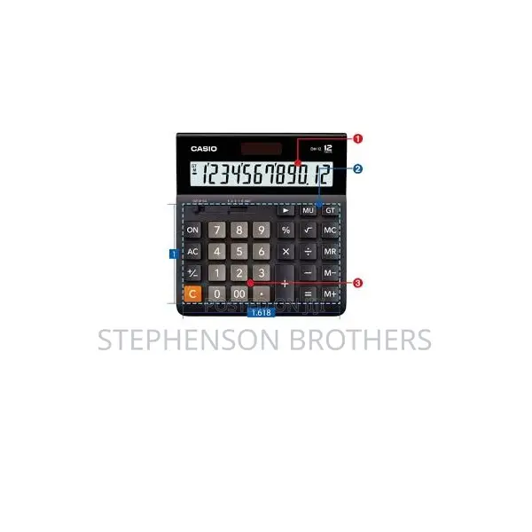 Casio Mh-14-bk 14-digit Calculator, Black