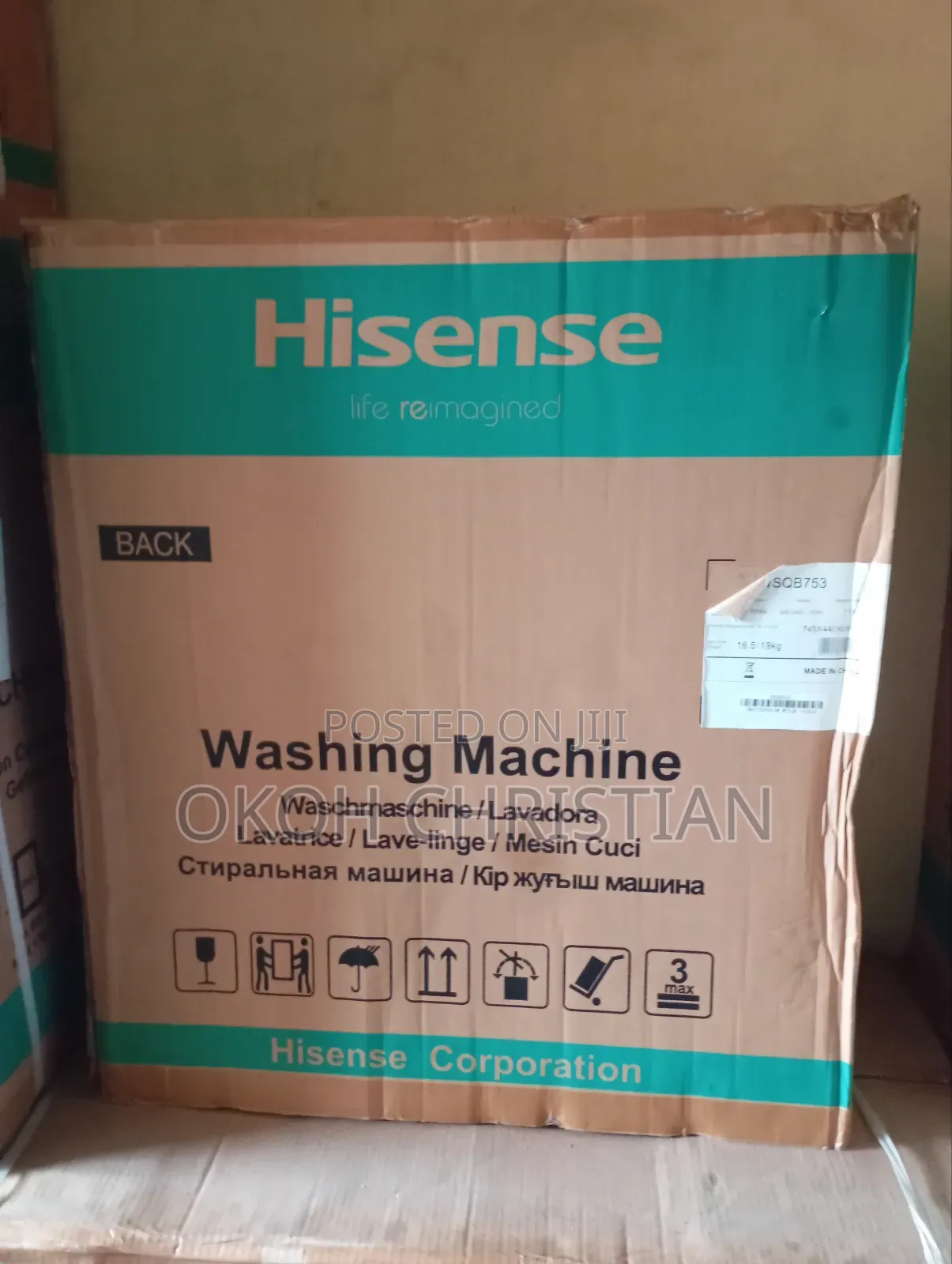 Hisense Washing Machine