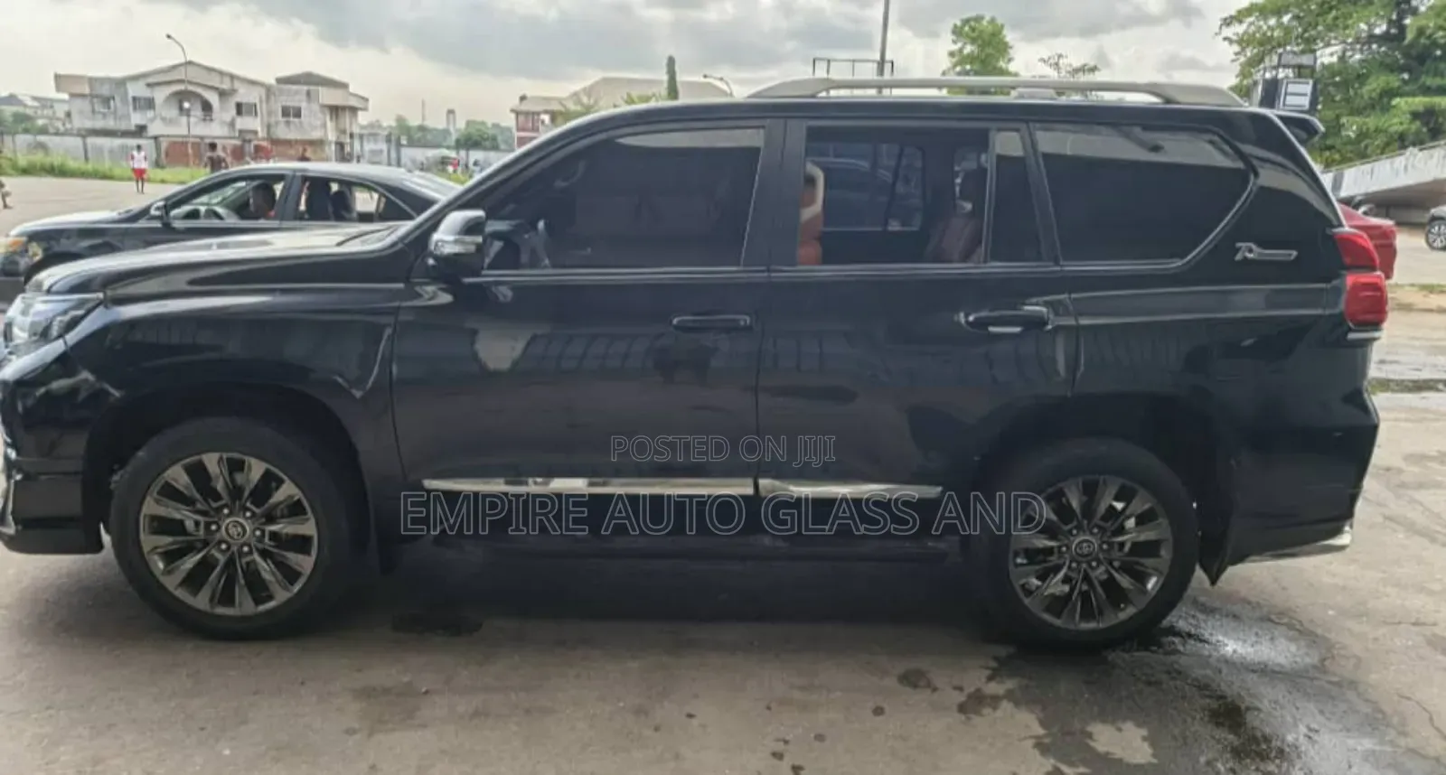 Back Door Glass for Toyota Landcruiser Prado 2016 Model Available Now