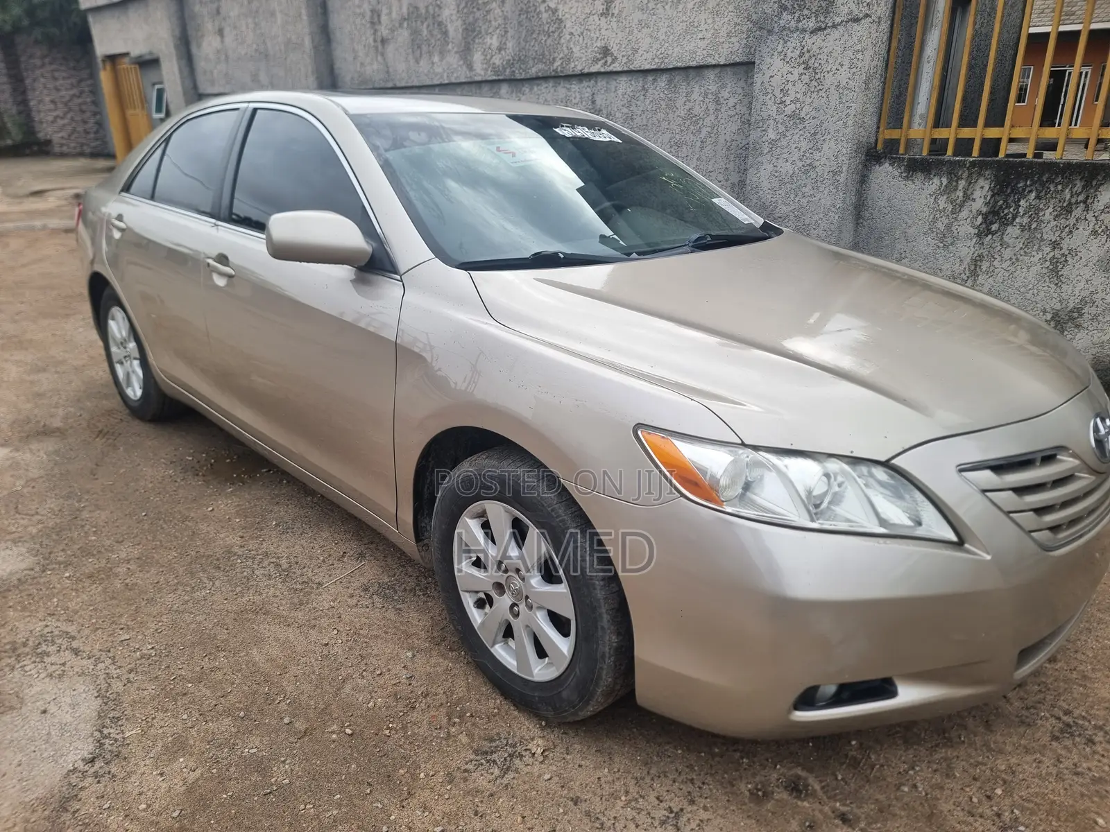 Toyota Camry 3.5 XLE 2008 Gold