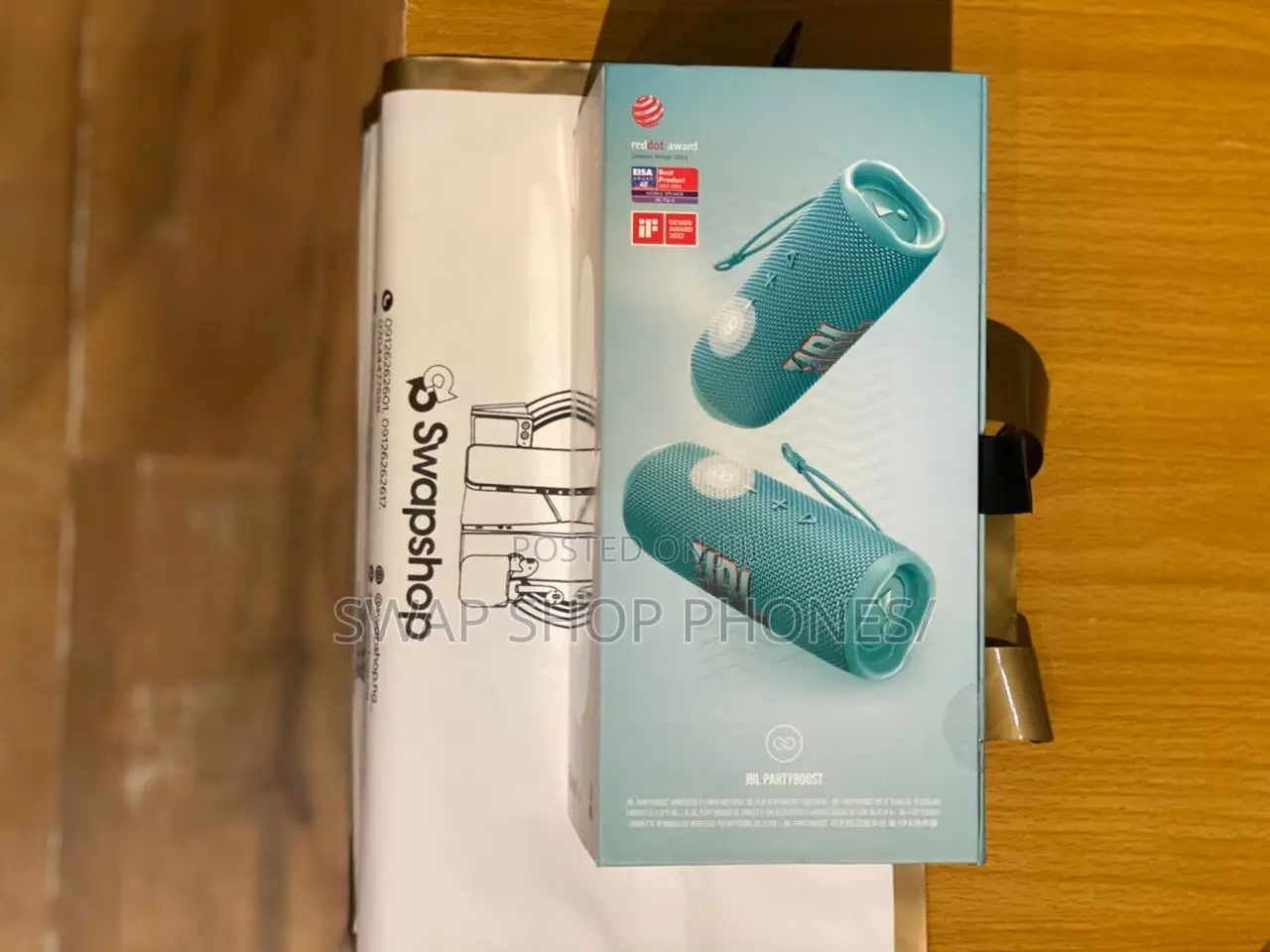 JBL Flip 6 Waterproof Portable Bluetooth Speaker