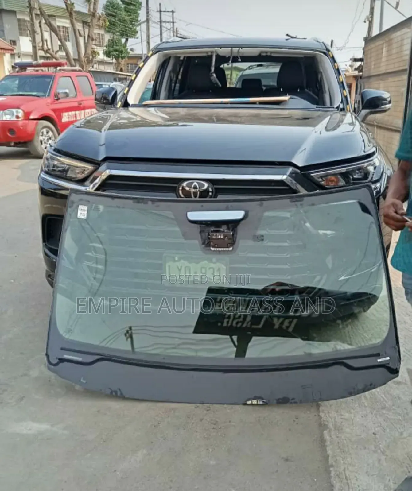 Front Windscreen for Toyota Highlander 2022 Available Now
