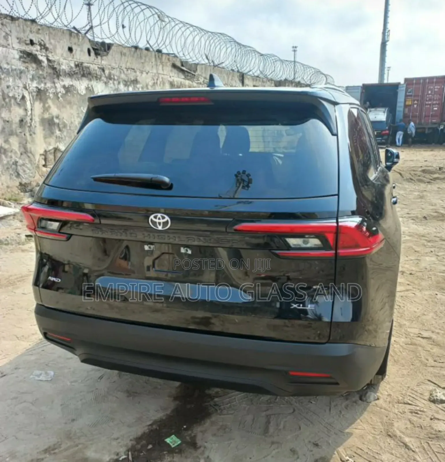 Front Windscreen for Toyota Highlander 2022 Available Now