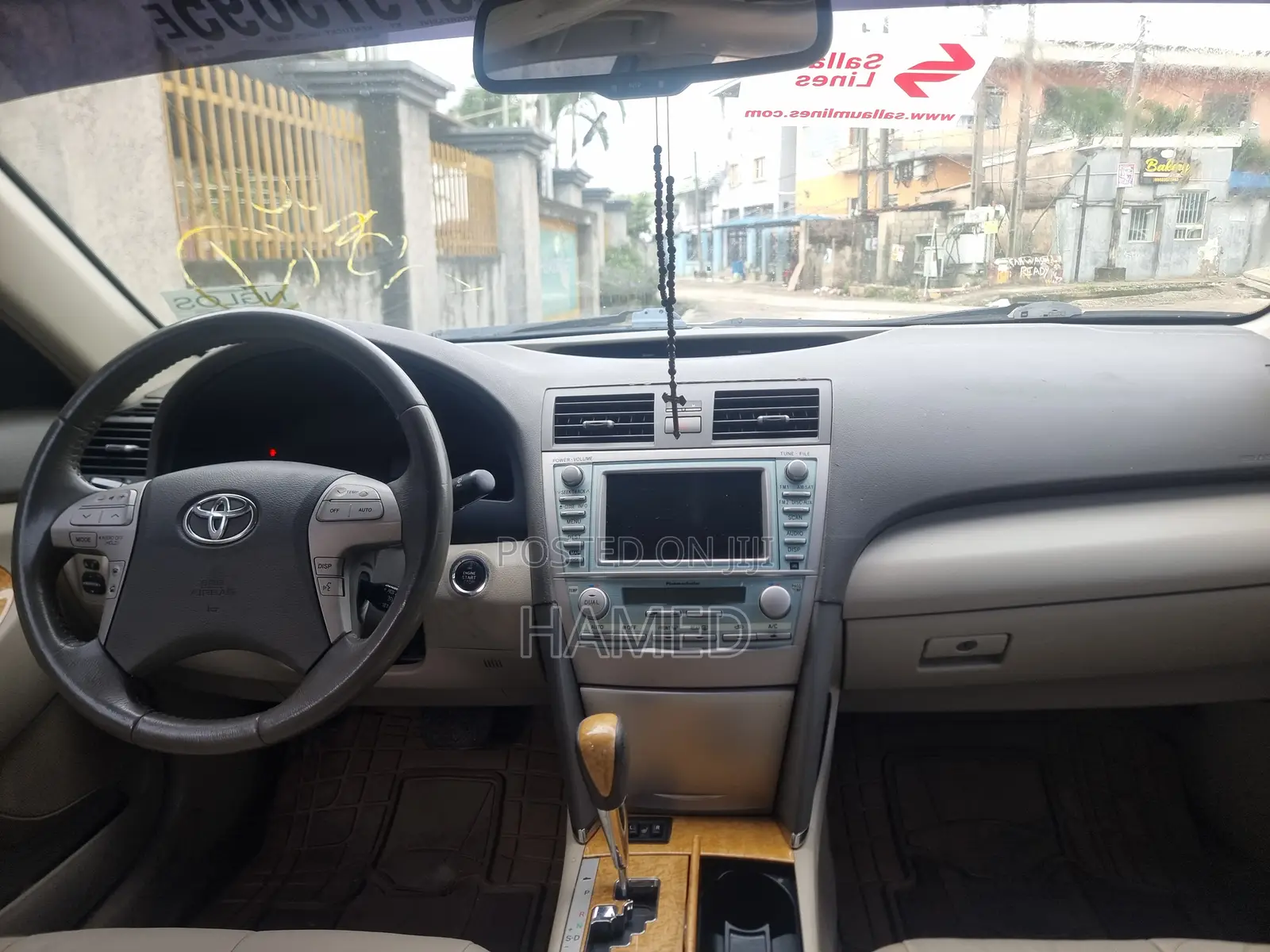 Toyota Camry 3.5 XLE 2008 Gold