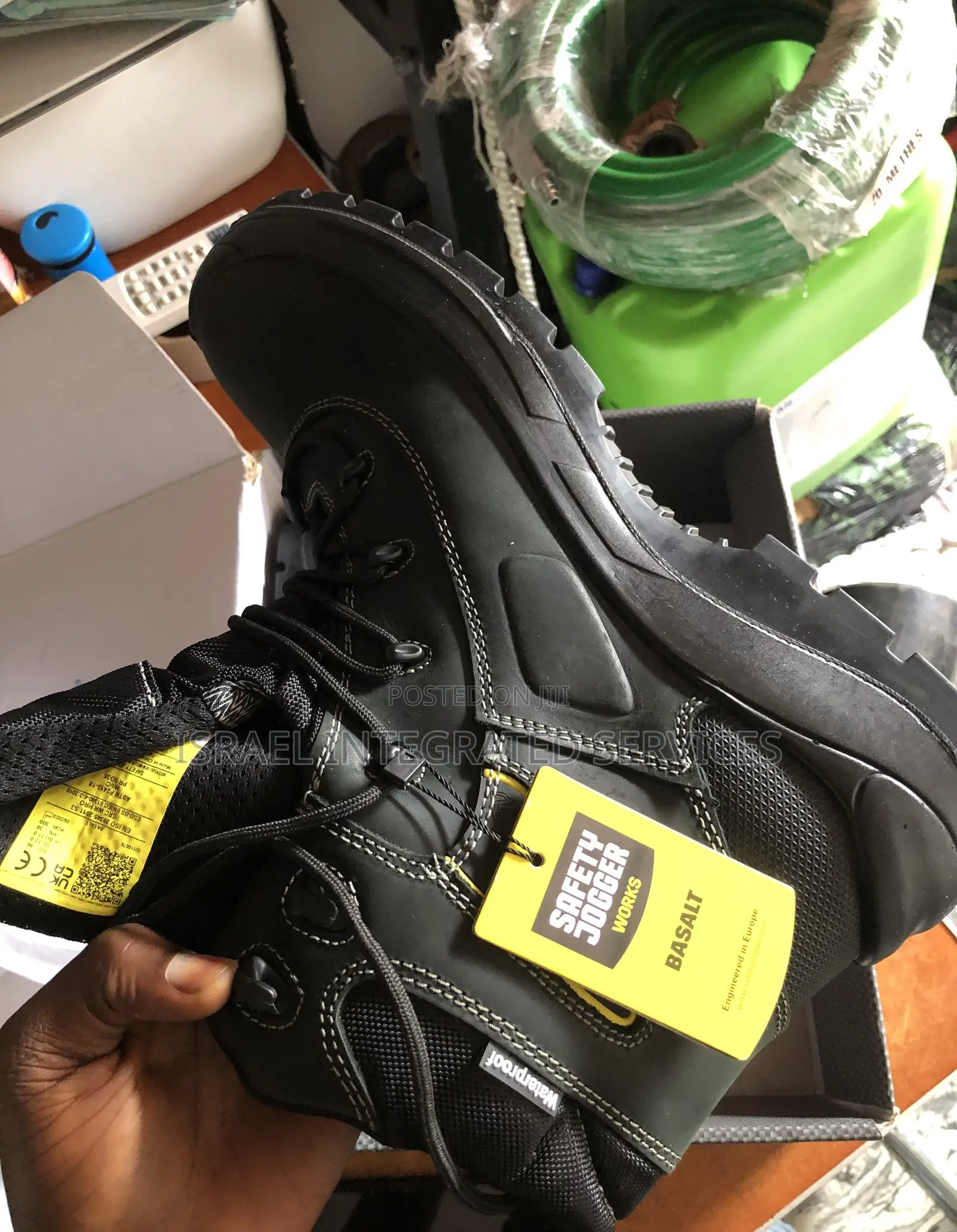 Safety Joggers Boot Slip Resistance (45 Available All Sizes)