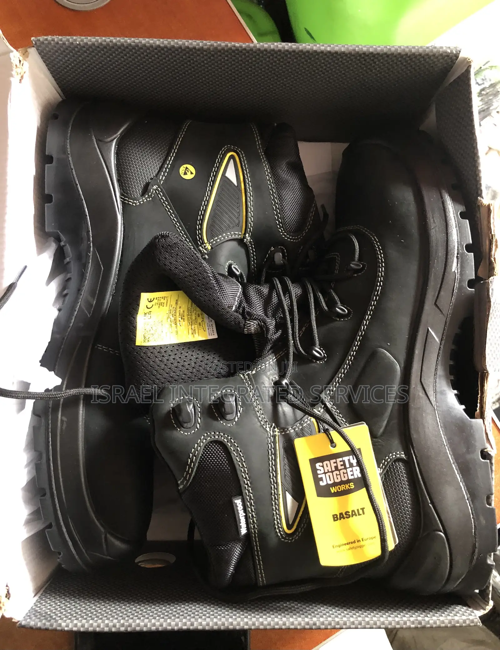 Safety Joggers Boot Slip Resistance (45 Available All Sizes)