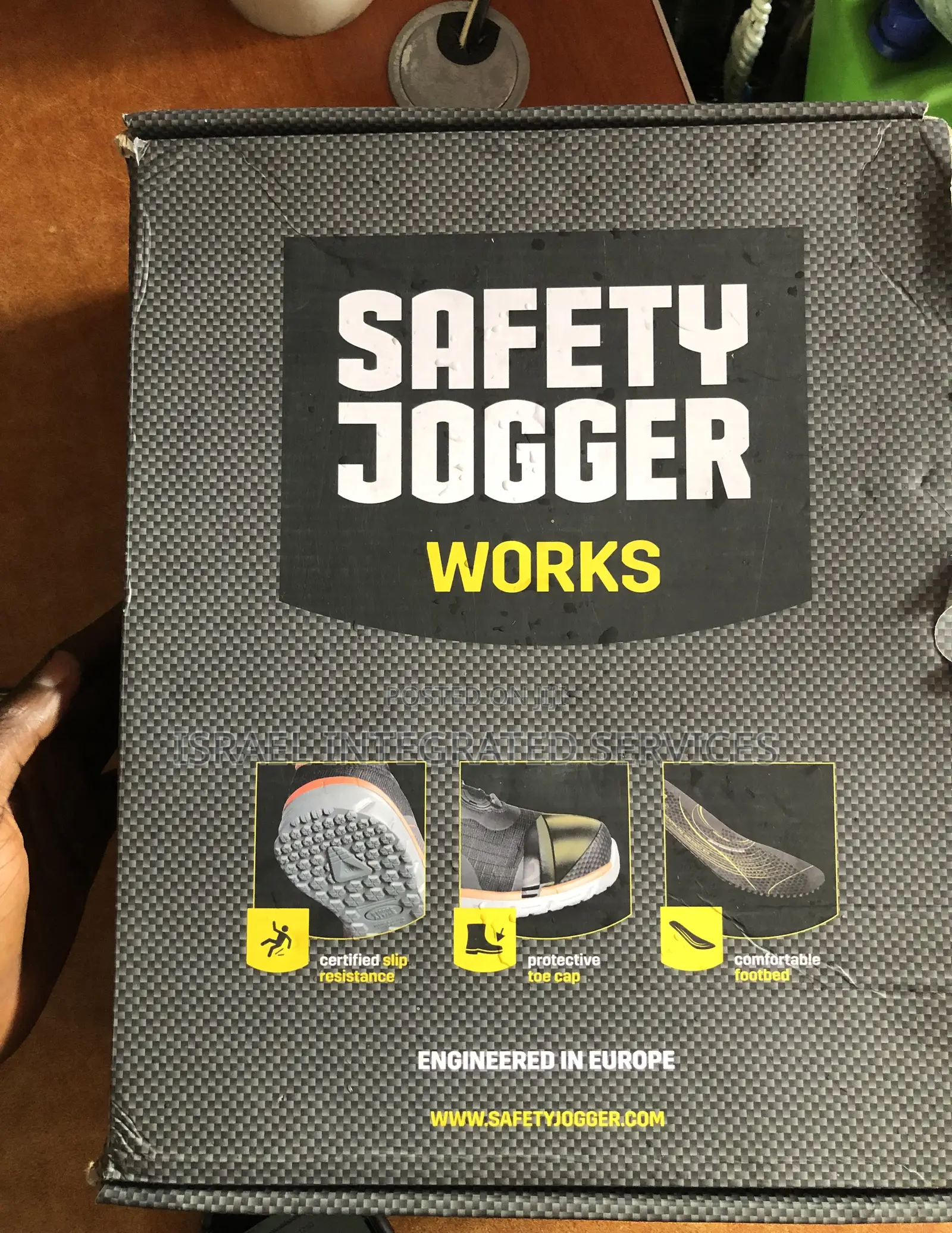 Safety Joggers Boot Slip Resistance (45 Available All Sizes)