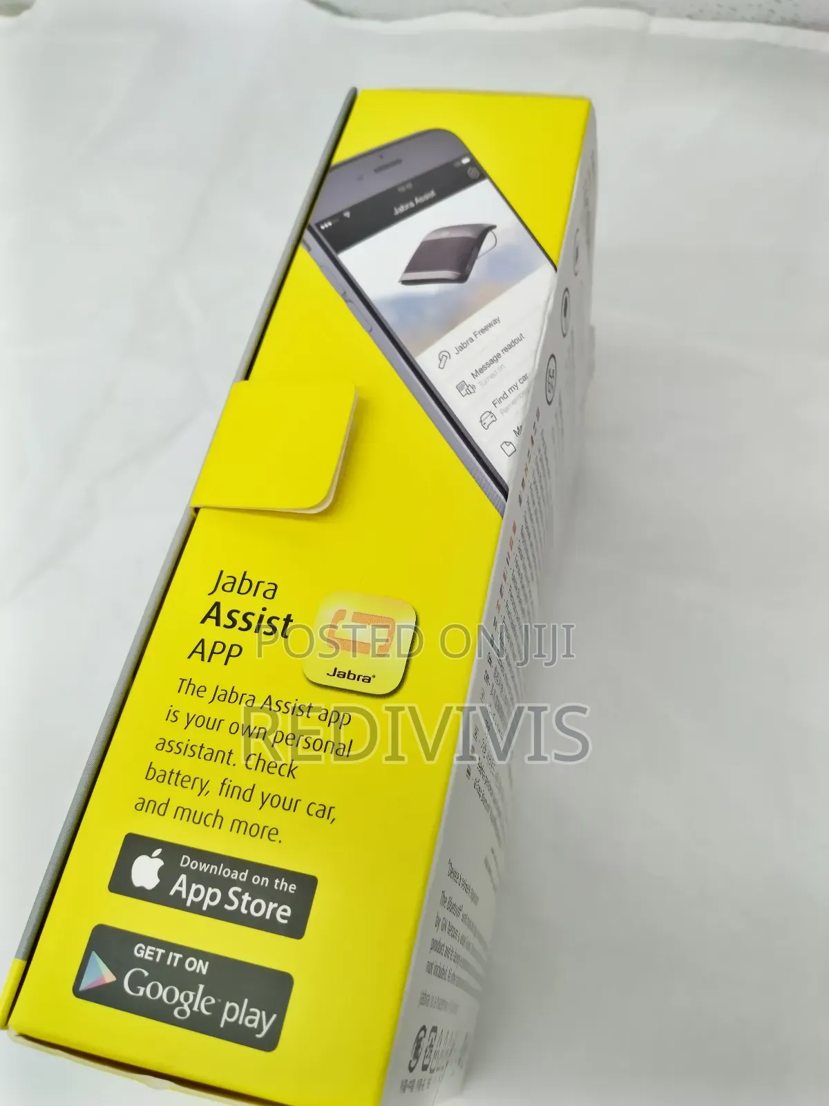 Jabra Freeway Hsf100 Bluetooth Wireless Car Speakerphone- New (14h)