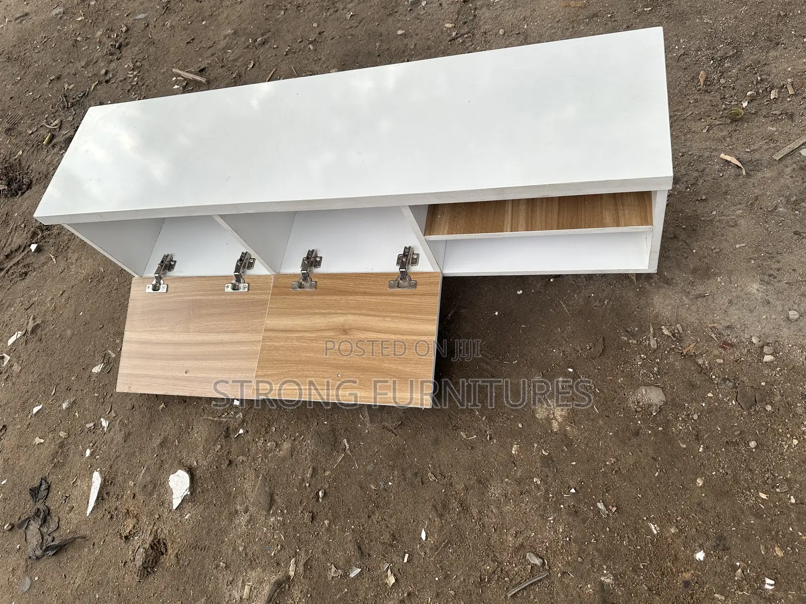 Simple Tv Shelve 4ft Size