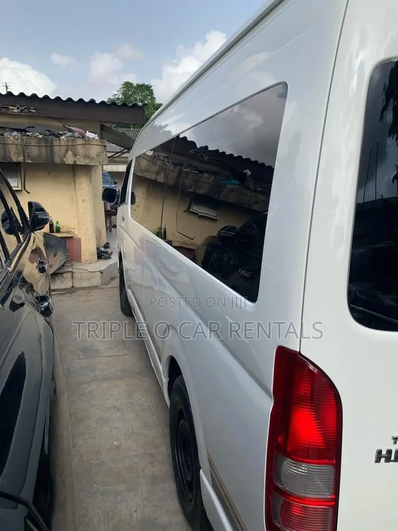Toyota Hiace Bus 2015 for Rent or Lease