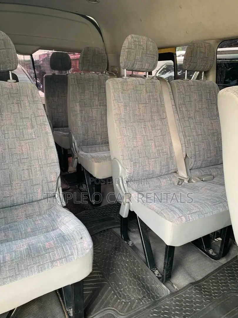 Toyota Hiace Bus 2015 for Rent or Lease