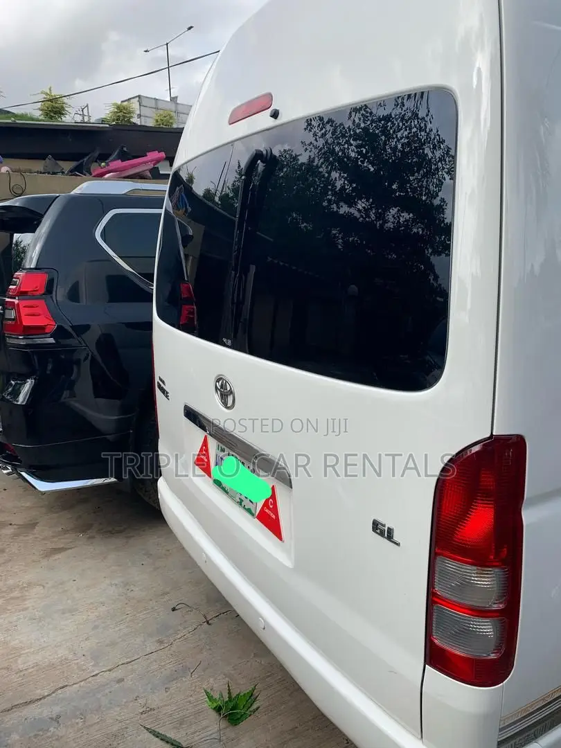 Toyota Hiace Bus 2015 for Rent or Lease
