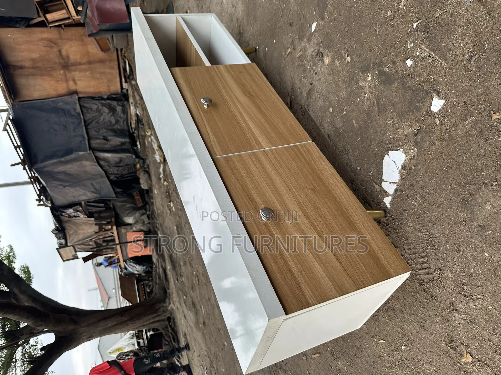 Simple Tv Shelve 4ft Size
