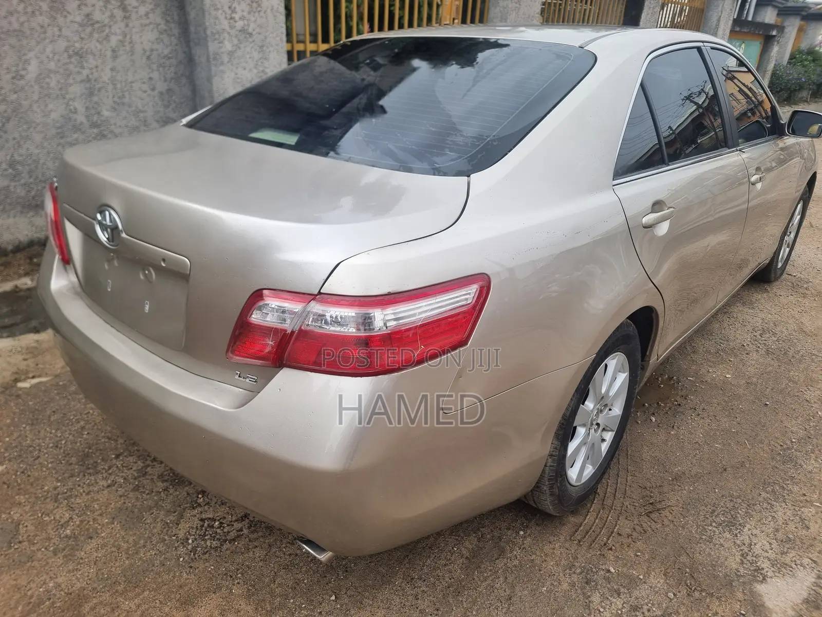 Toyota Camry 3.5 XLE 2008 Gold