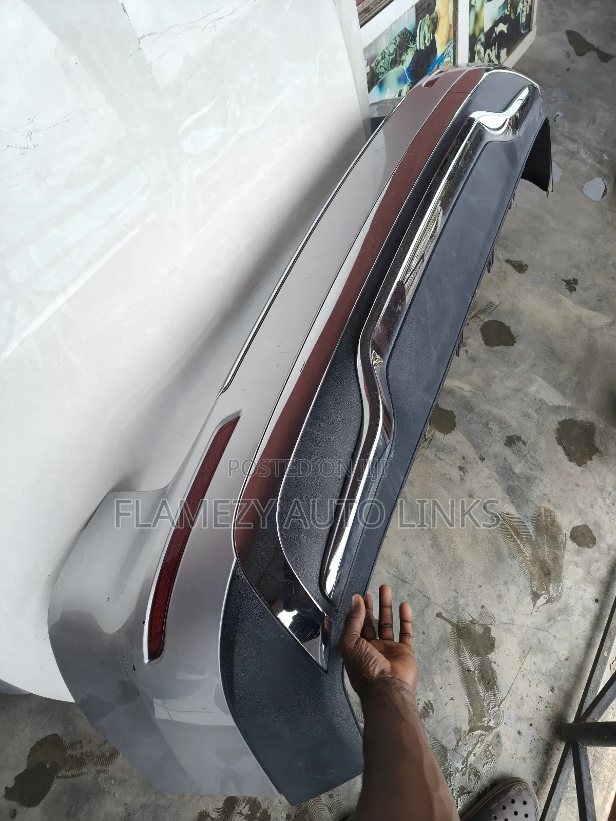 Ml350 2013 Complete Back Bumper