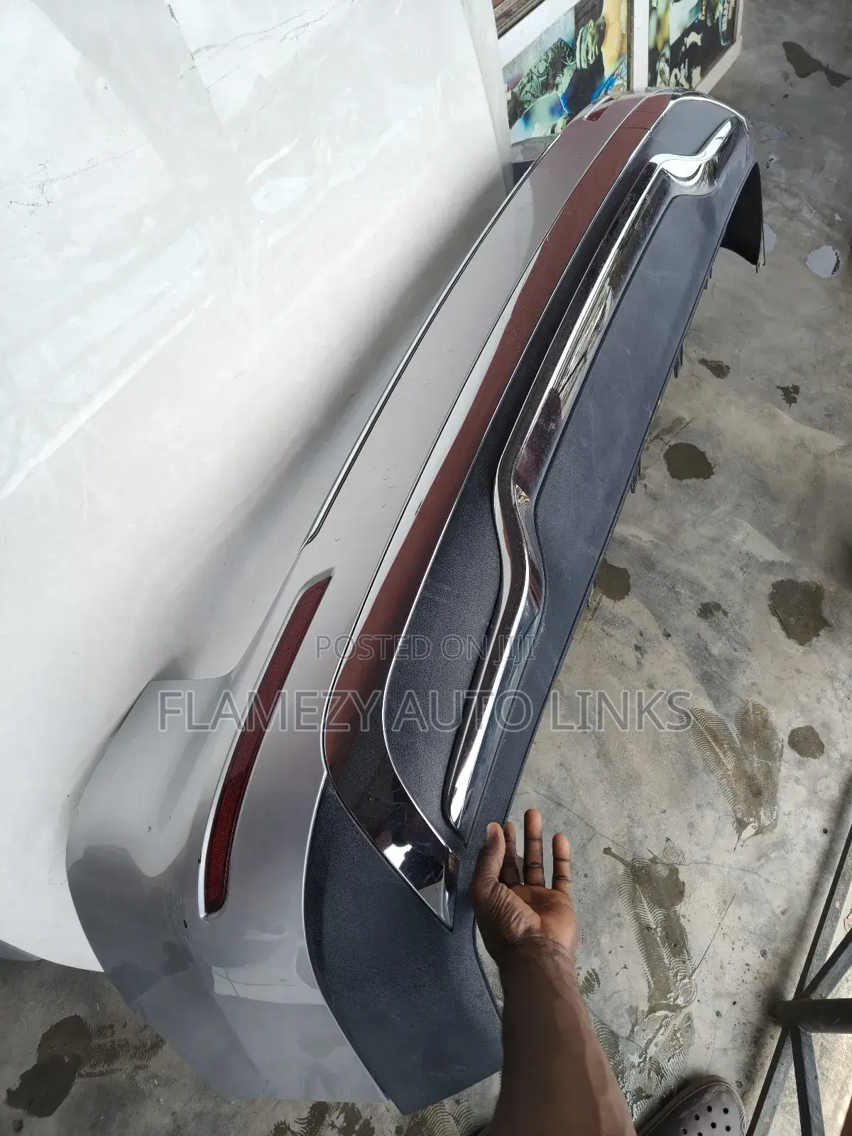 Ml350 2013 Complete Back Bumper