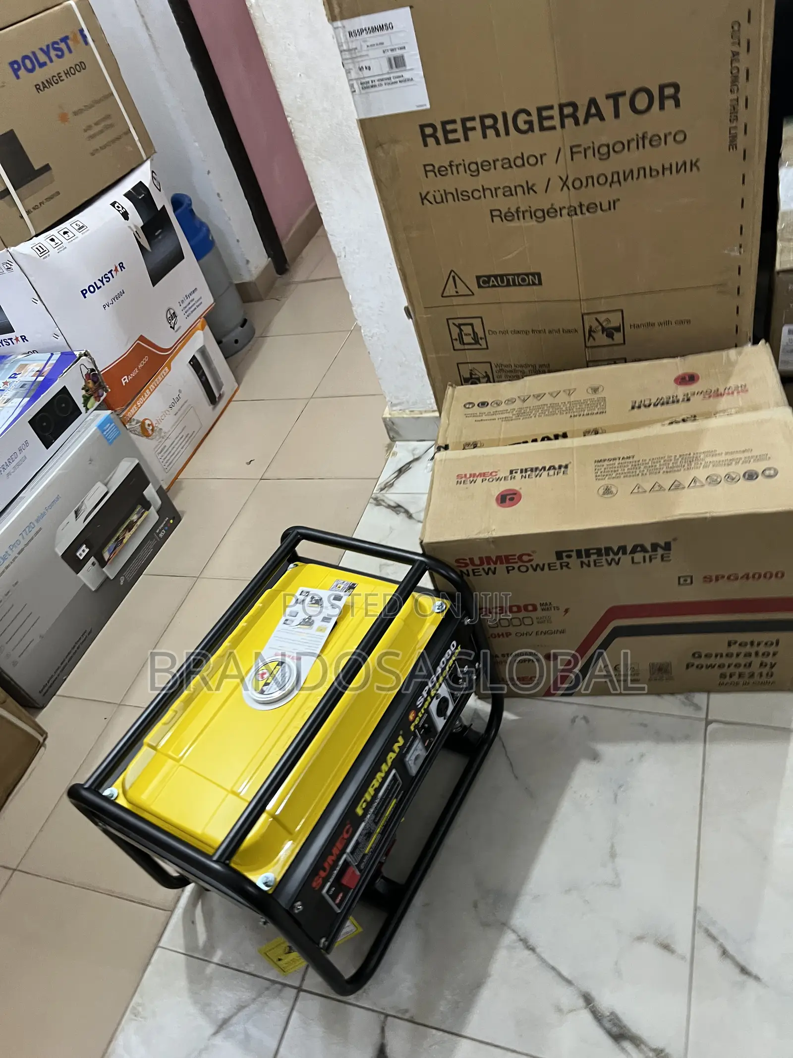 Firman 3.3kva Spg4000 Gen – Tested Trusted