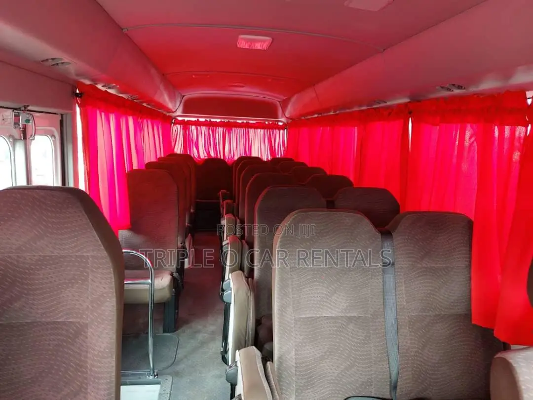 Toyota Hiace Bus 2015 for Rent or Lease