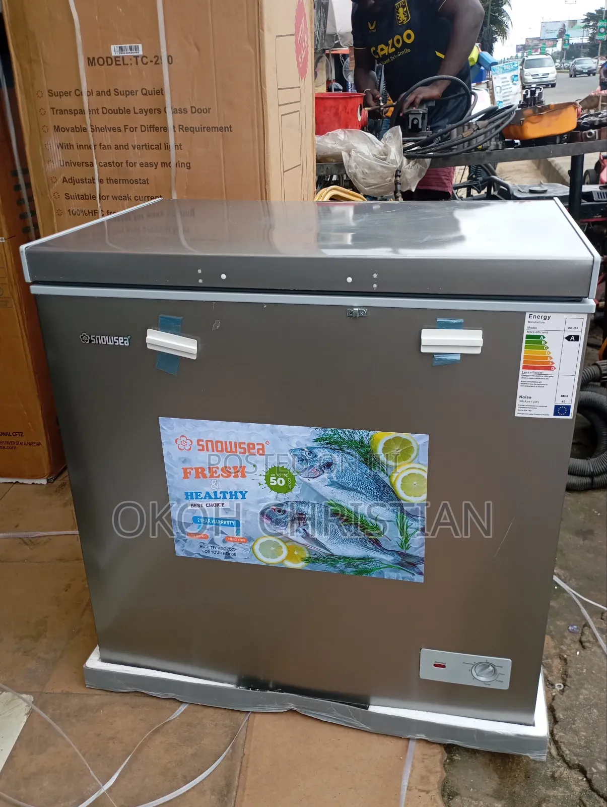 Snowsa Chest Freezer