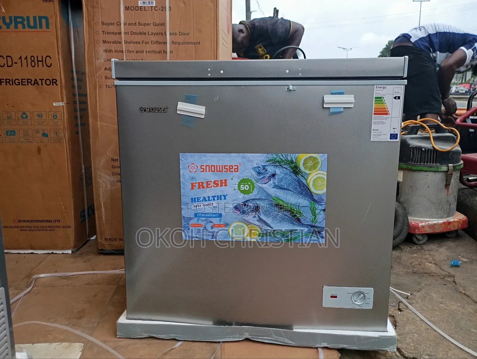 Snowsa Chest Freezer