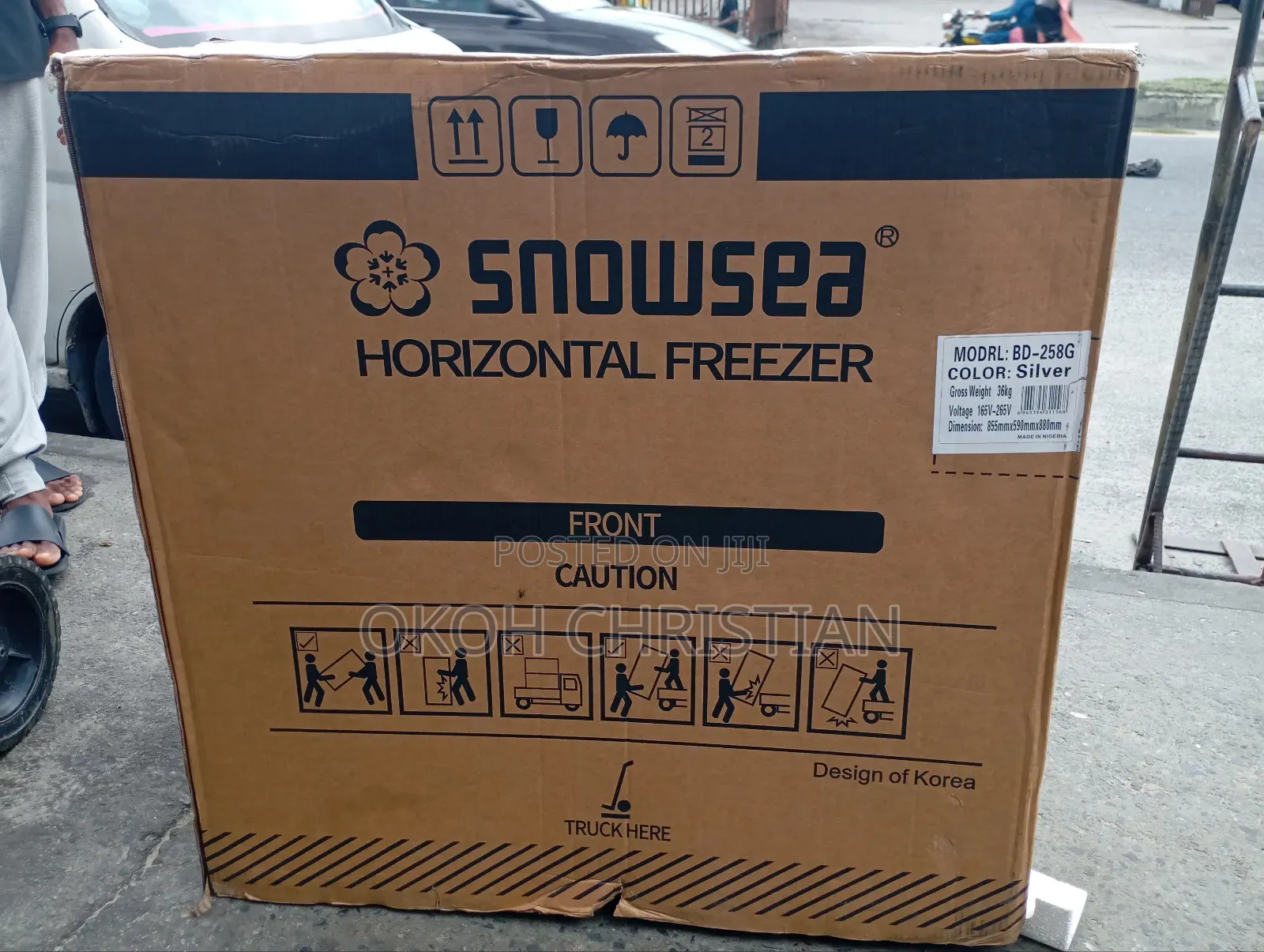 Snowsa Chest Freezer