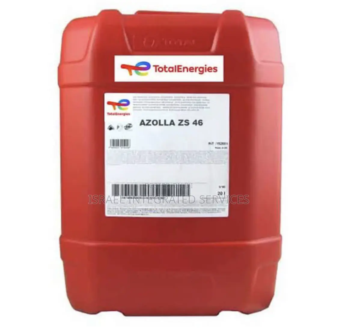 Total Hydraulic Oil, Azolla Zs 46 - 25 Liters
