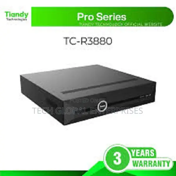 Tiandy Tc-R3880 80-Channel NVR