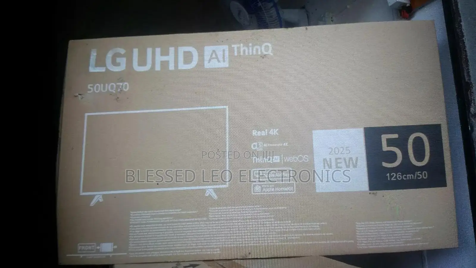 Lg 50inches Merchant Durable Smart Tv With Bluetooth Google and More
