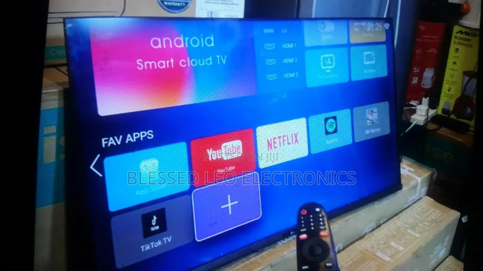 Lg 50inches Merchant Durable Smart Tv With Bluetooth Google and More