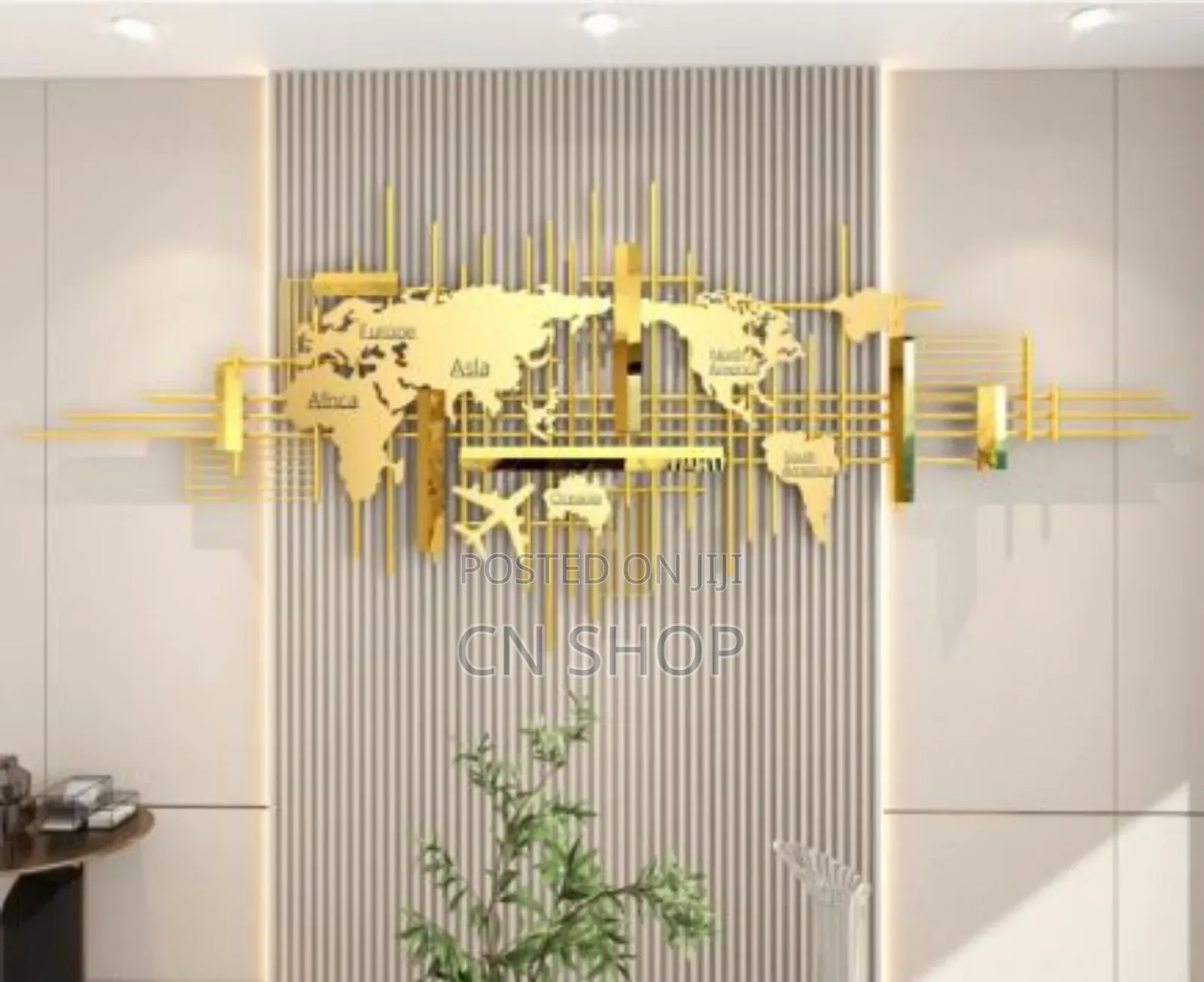 Luxury Globe Wall Decor