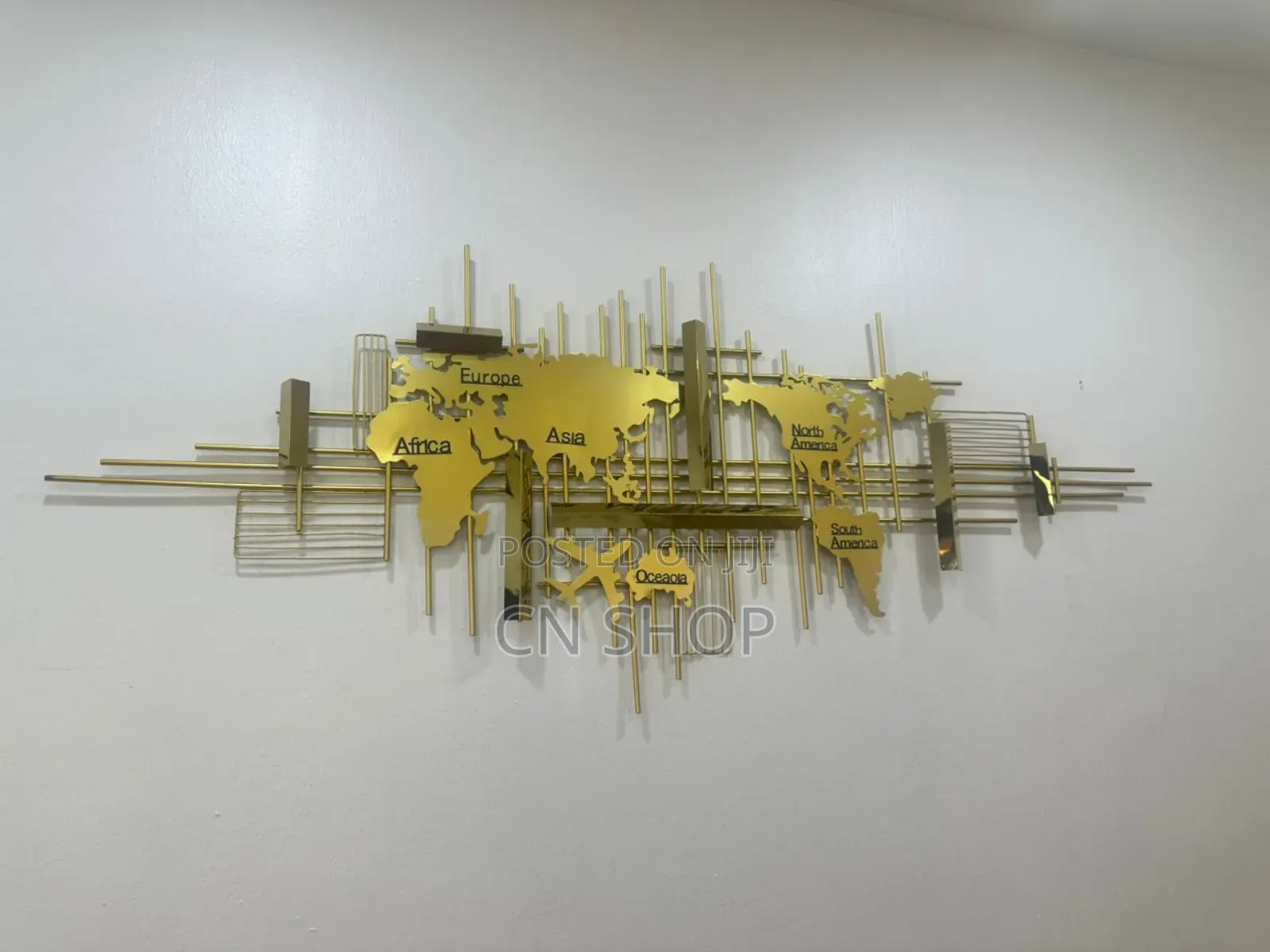 Luxury Globe Wall Decor