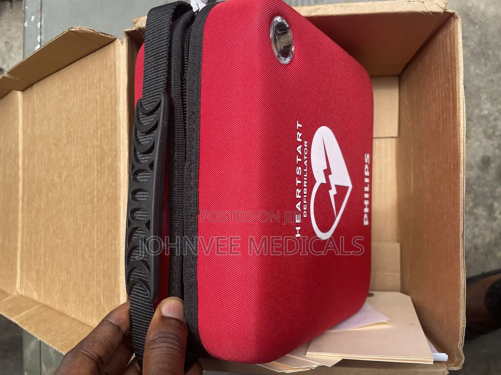 Philips Aed Defibrillator Machine