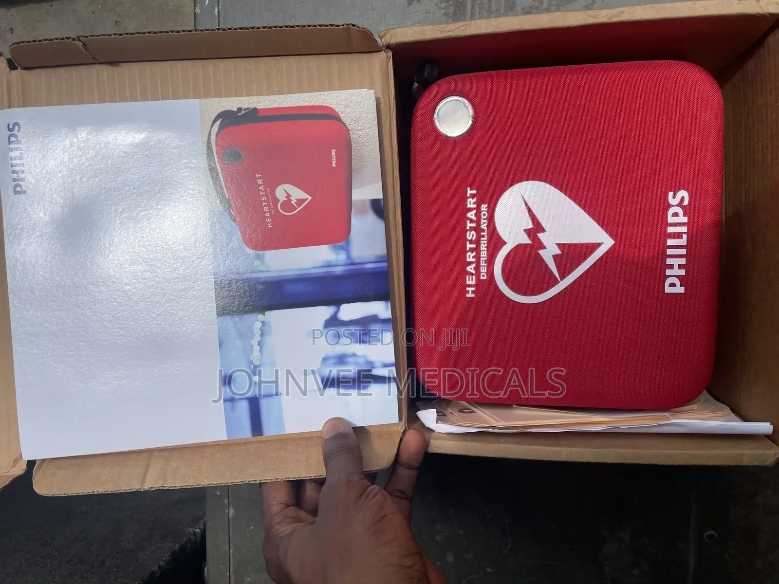 Philips Aed Defibrillator Machine