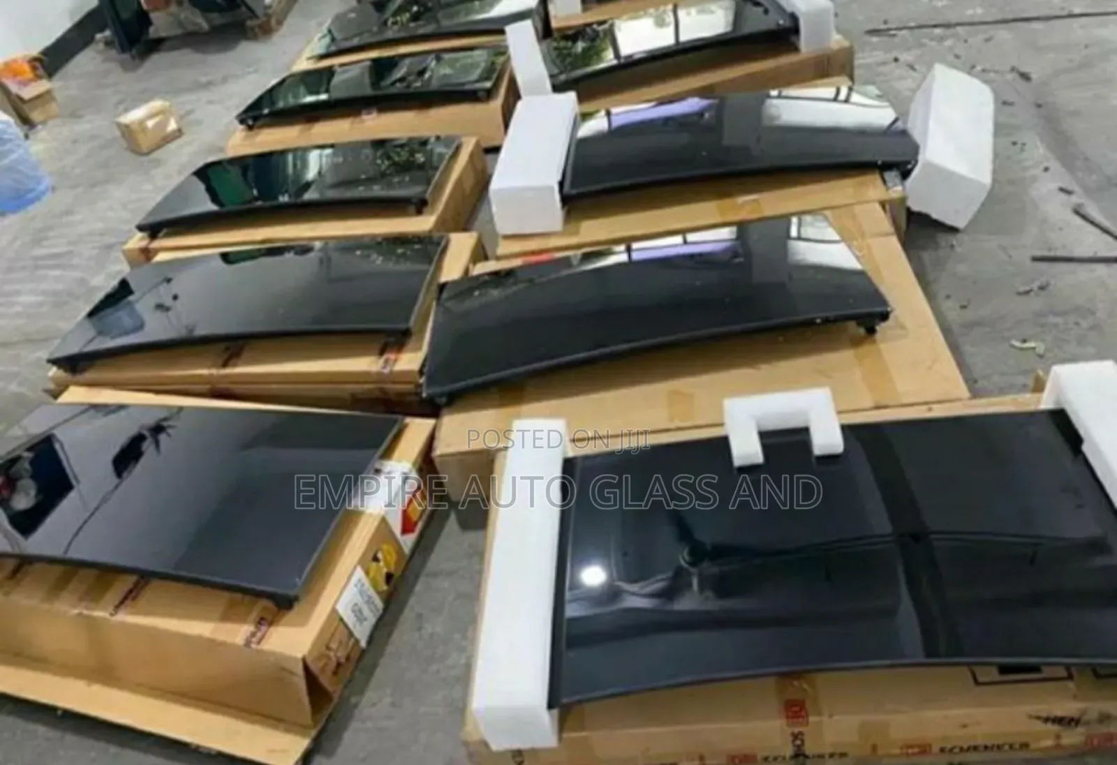 Roof Glass for a Vehicles Available Now
