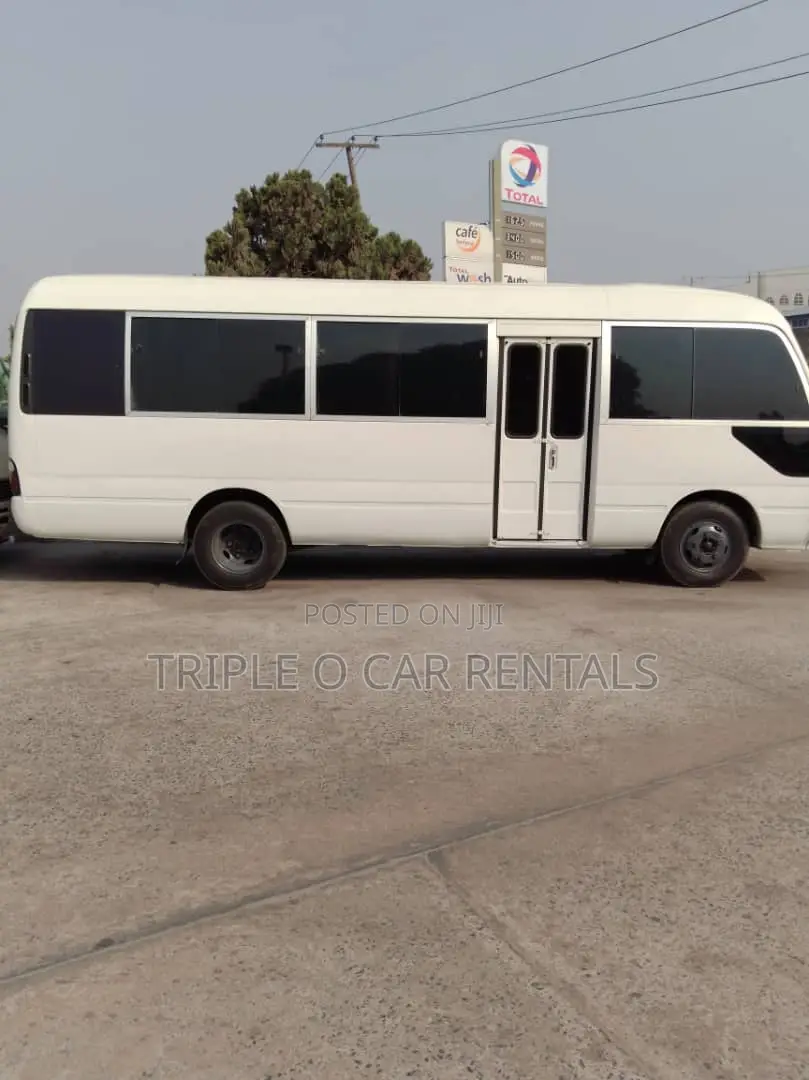 Toyota Coaster Bus for Rental