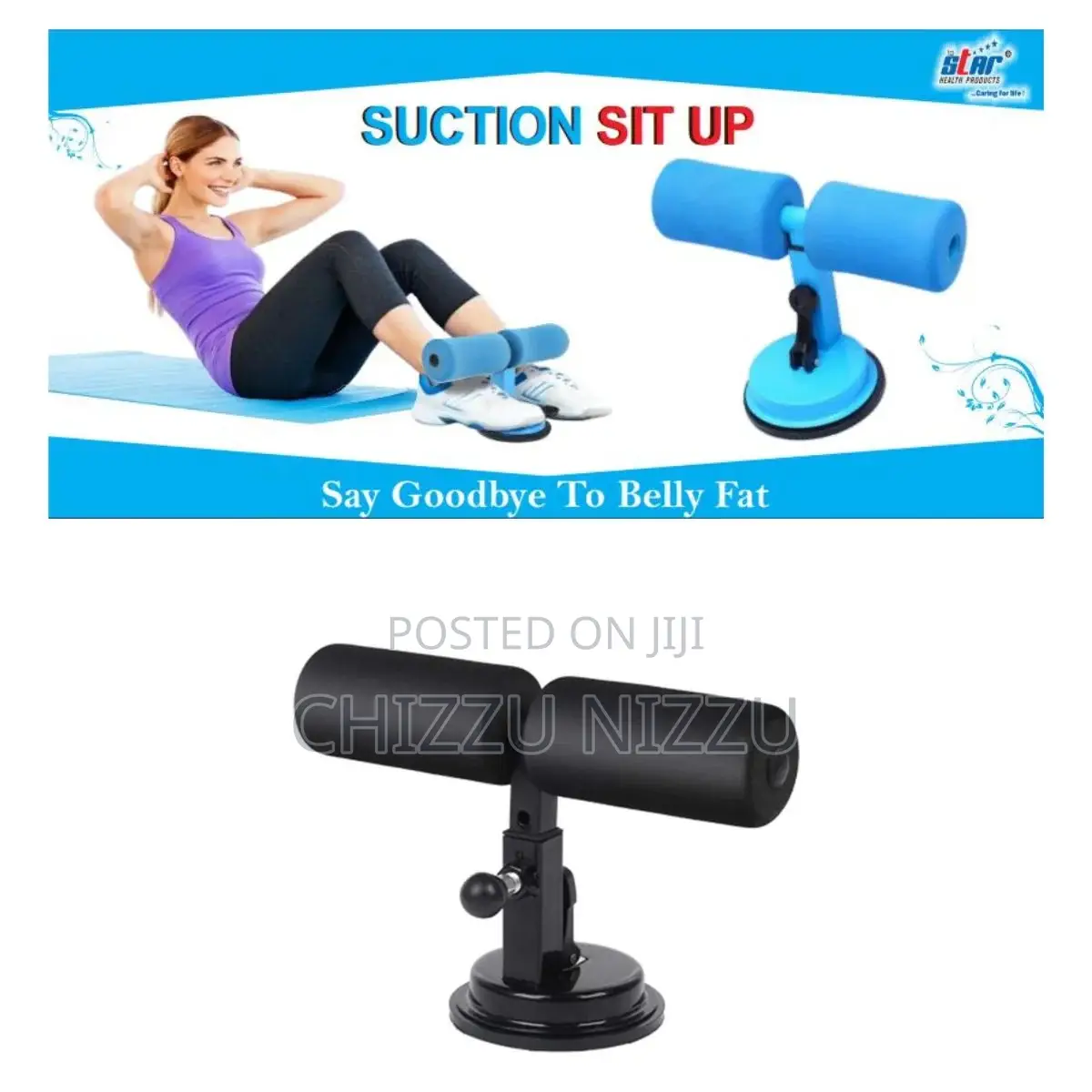 Suction Sit Up