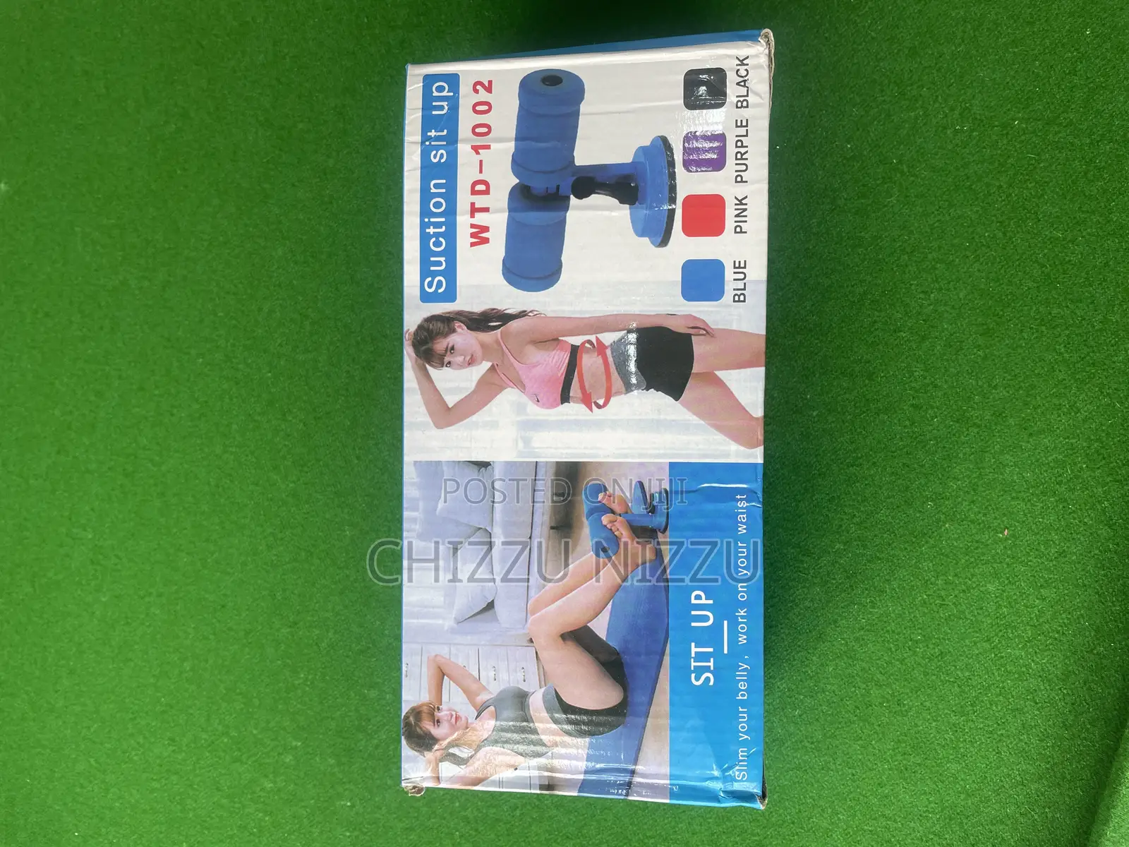 Suction Sit Up