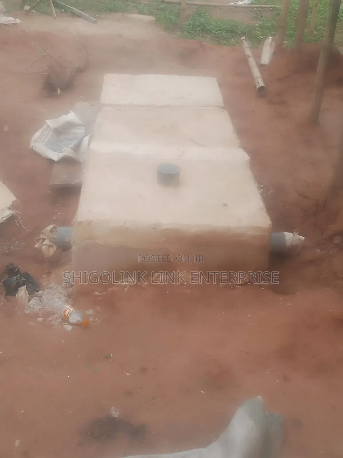 Bio Digester Installation for Water Log and Dry Topography Area