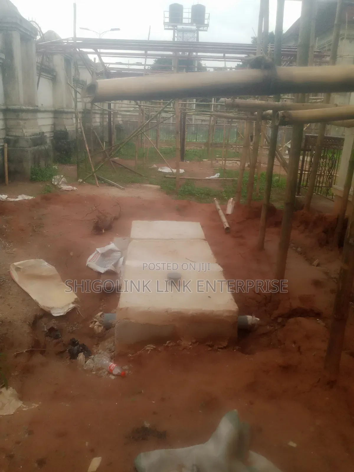 Bio Digester Installation for Water Log and Dry Topography Area