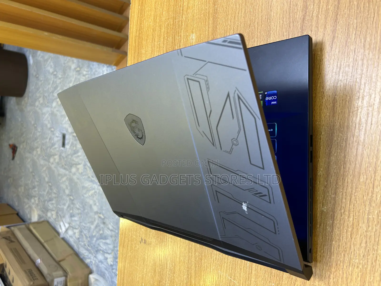Laptop MSI 16GB Intel Core I9 SSD 512GB
